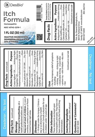 Itch Formula (Dsrt0702 Itch Formula 8 9 24)